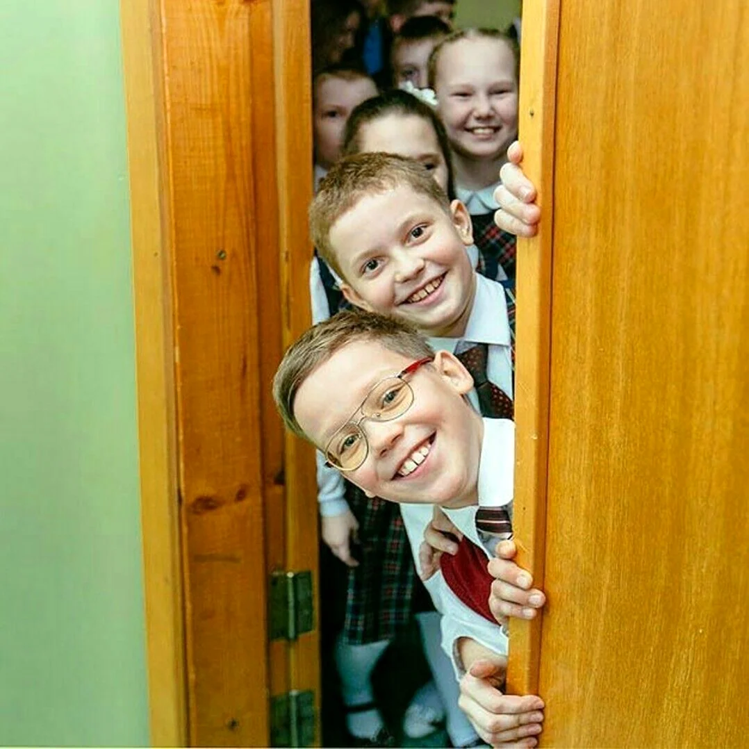 Необычные школьные фотосессии