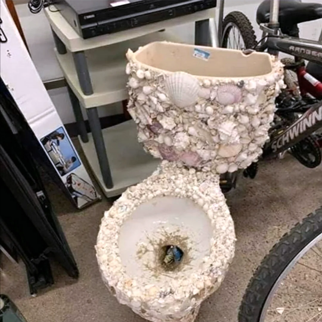 Необычные унитазы