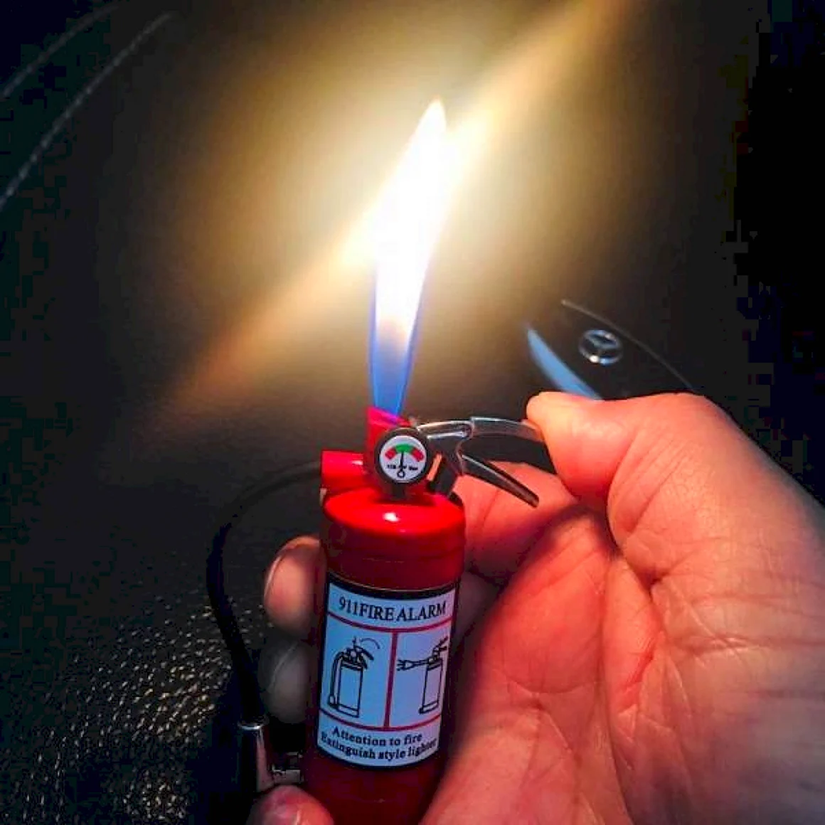 Необычные зажигалки
