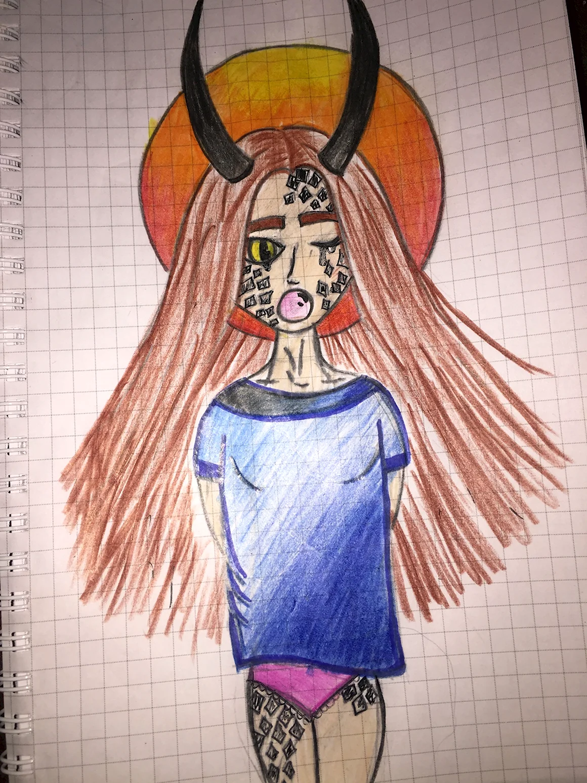 Непонятные рисунки для срисовки