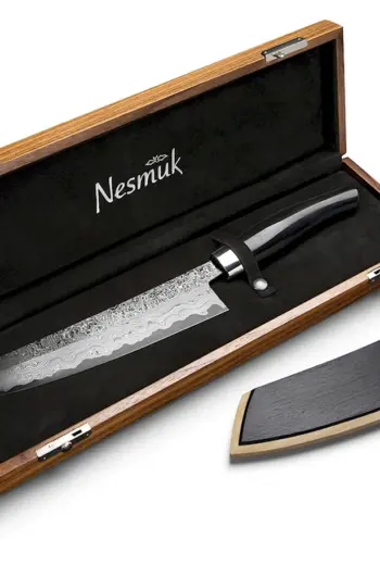 Nesmuk Diamond studded Knife