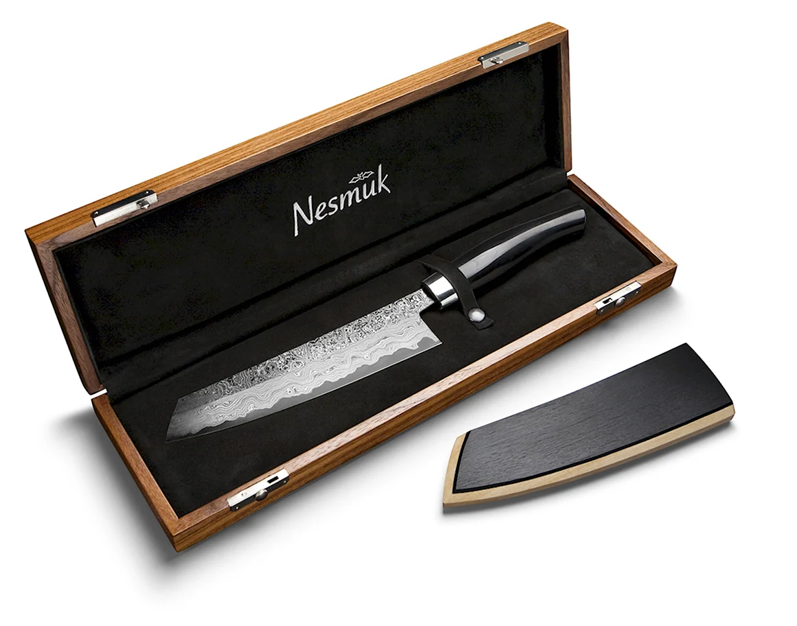 Nesmuk Diamond studded Knife