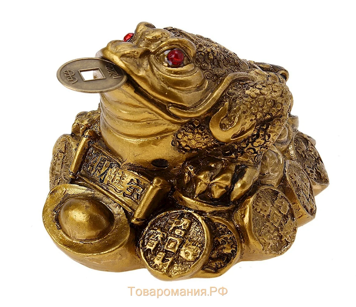Нэцкэ денежная жаба