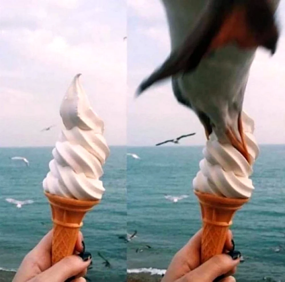 Неудачное мороженое