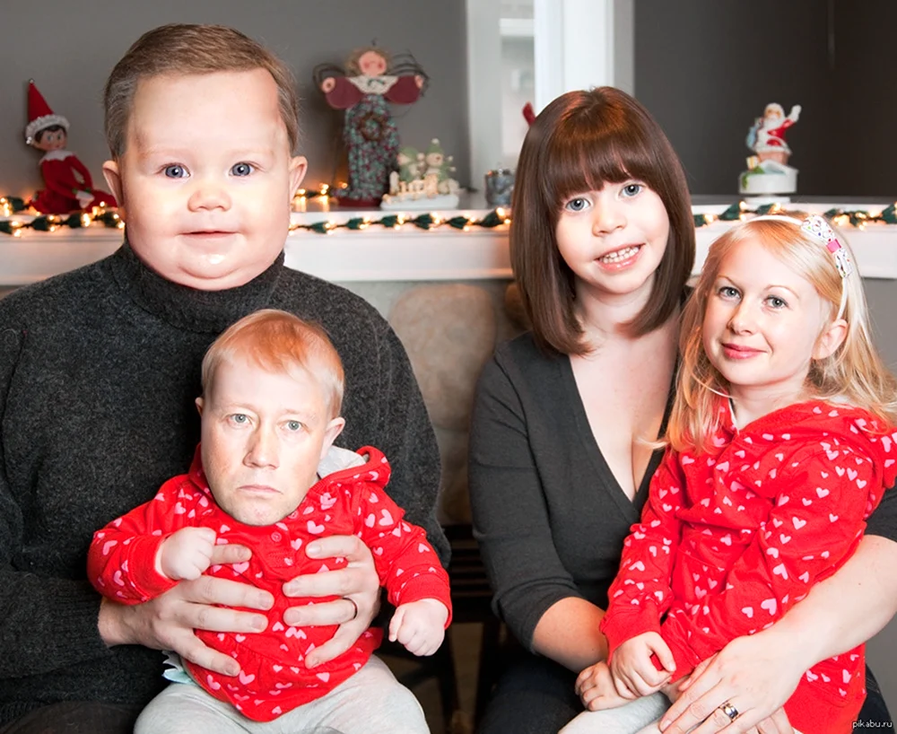 Неудачные семейные фотосессии