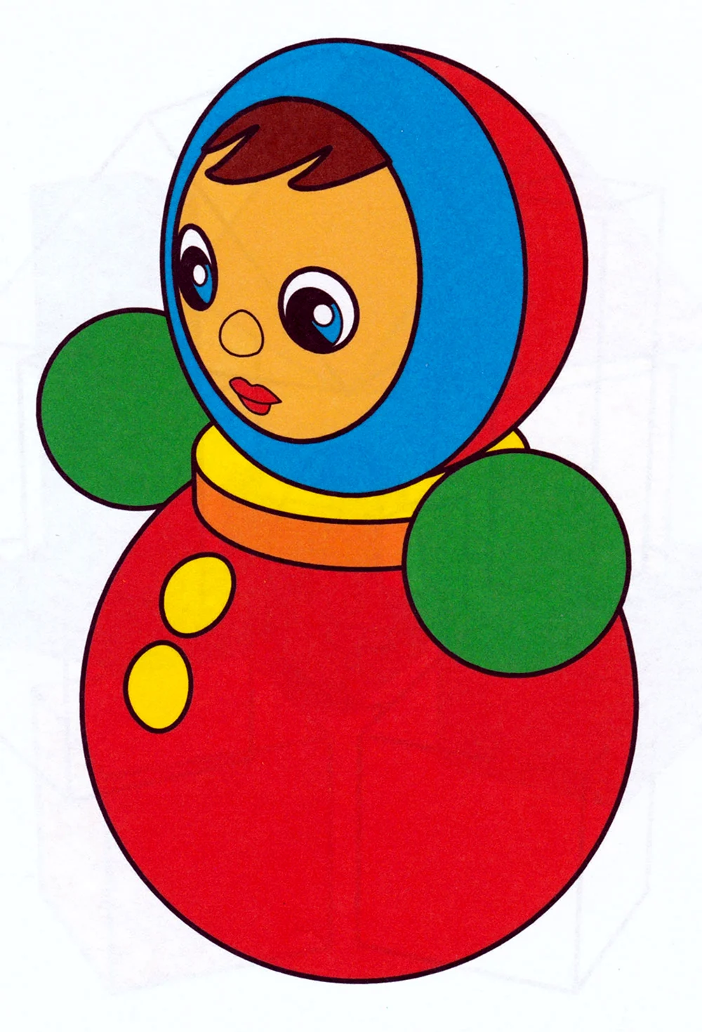 Неваляшка для детей