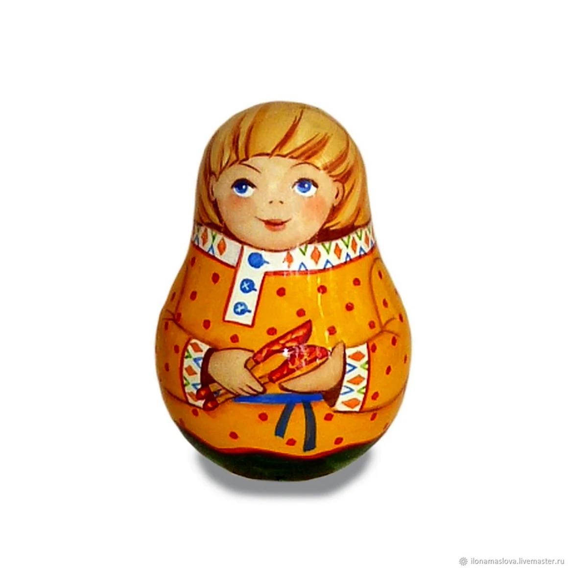 Неваляшка Ванька встанька