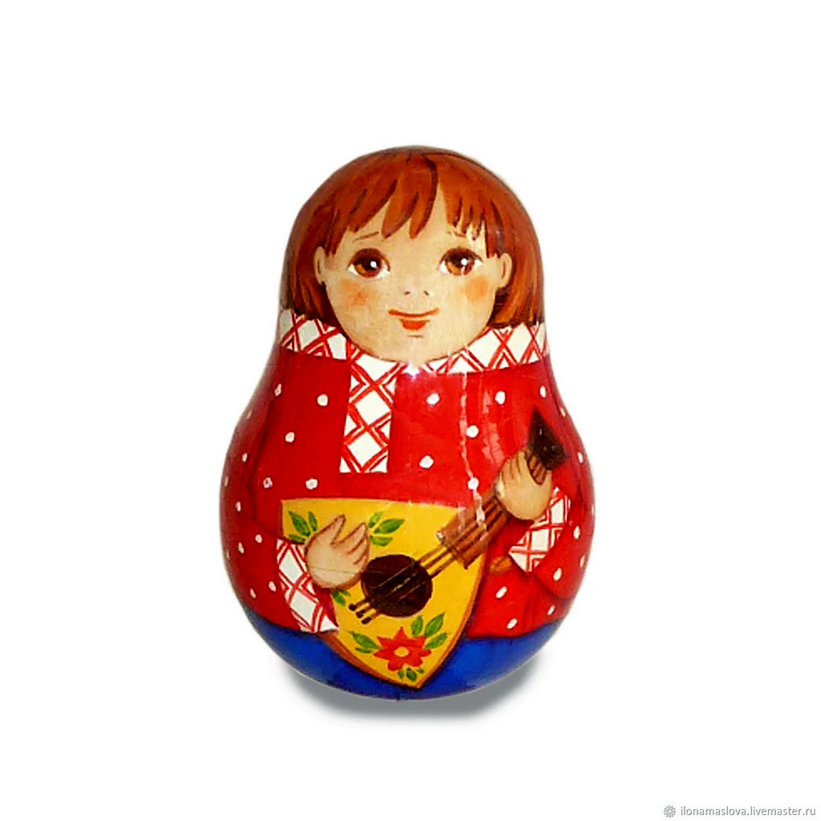 Неваляшка Ванька встанька