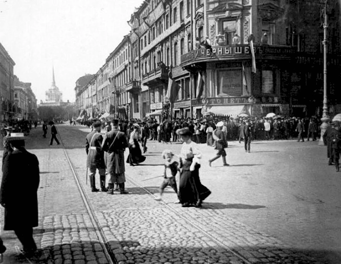 Невский проспект Санкт-Петербург 19 век