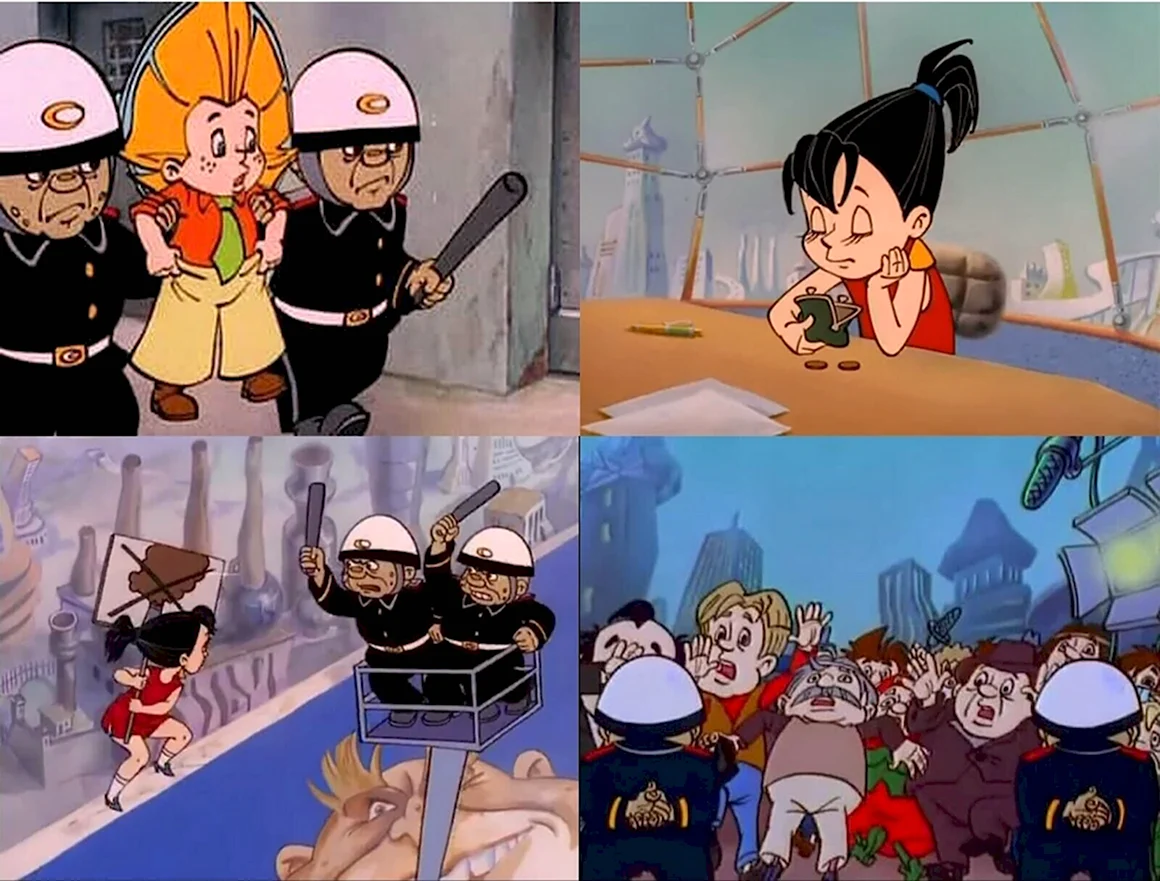Незнайка на Луне машина