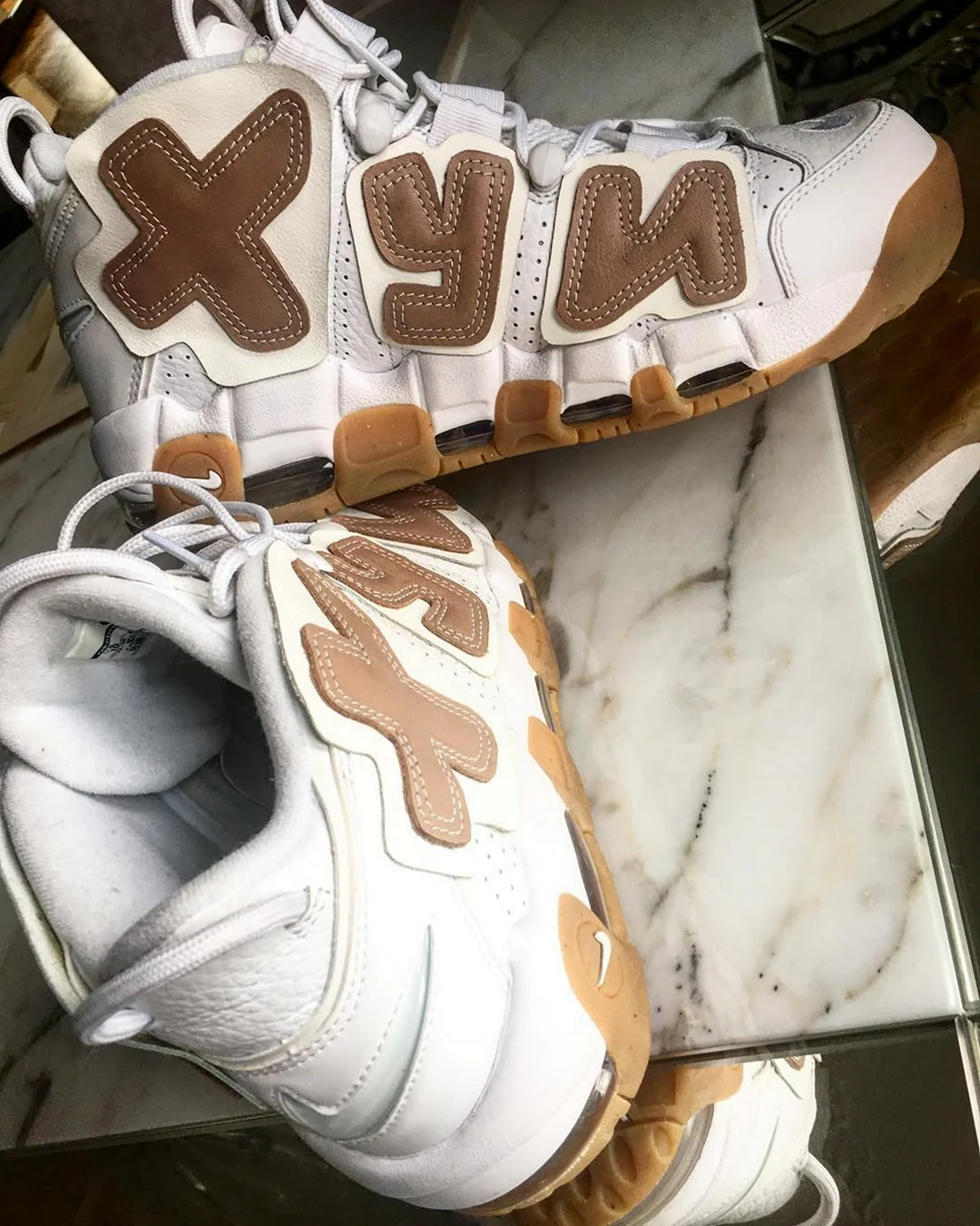 Nike Uptempo Шнуров
