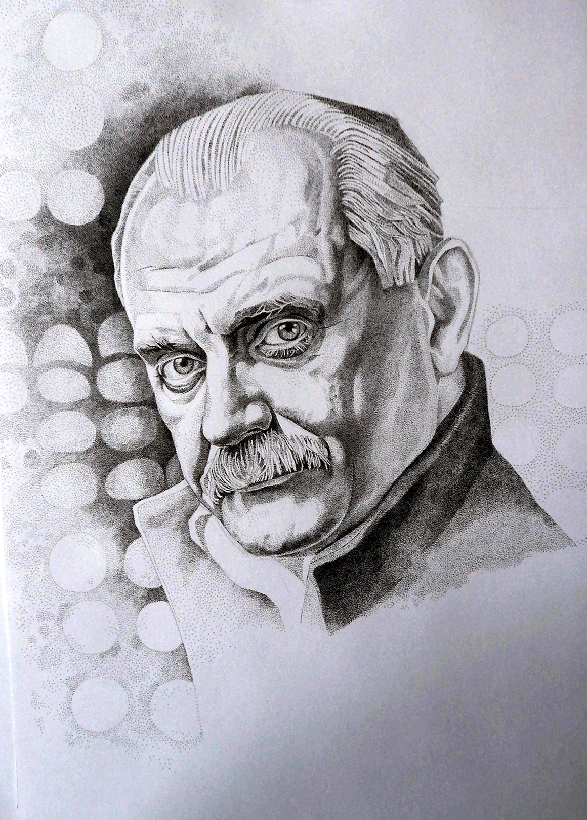 Никита Михалков карандашом