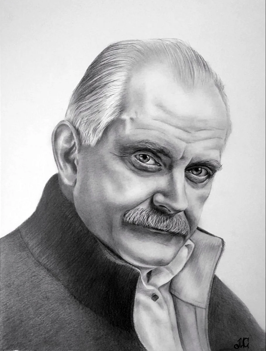 Никита Михалков портрет
