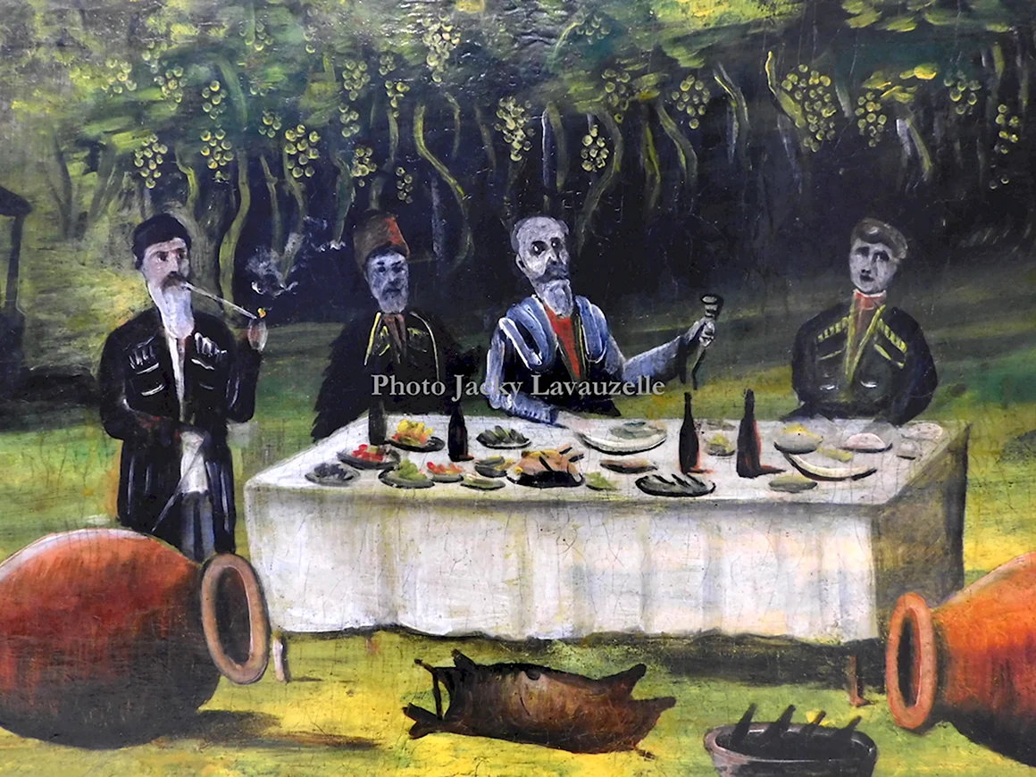 Нико Пиросмани кутеж
