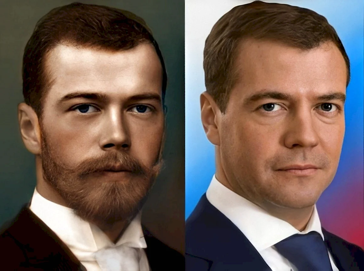 Николай 2 и Медведев