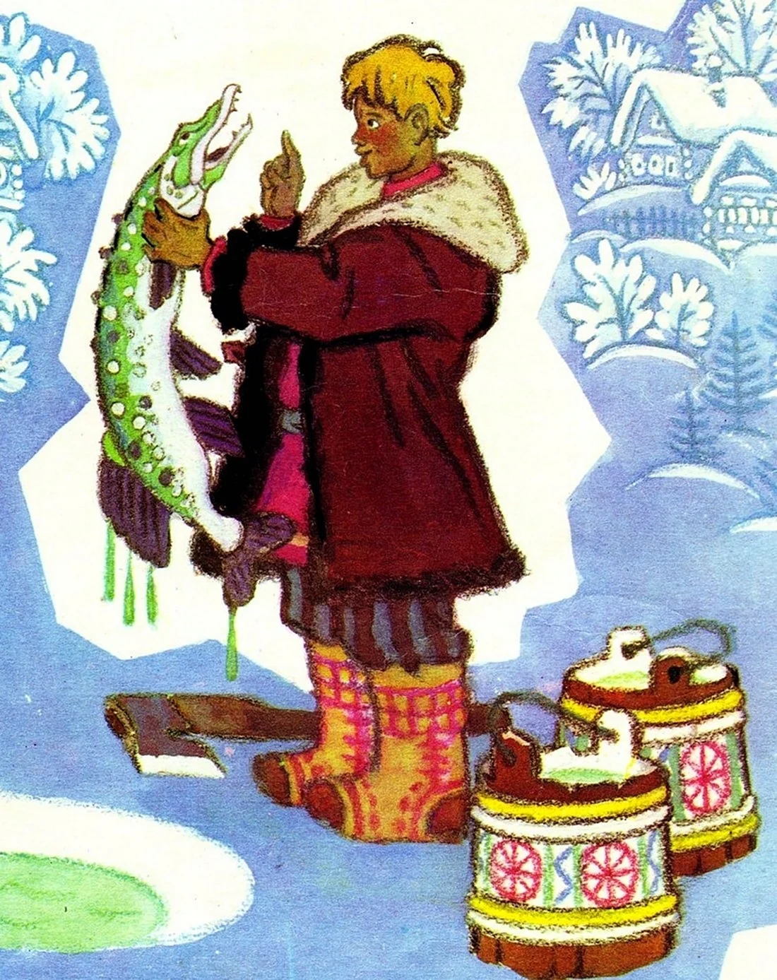 Николай Кочергин по щучьему велению