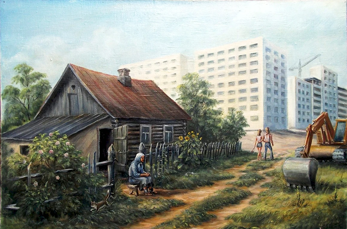 Николай Кулыгин художник