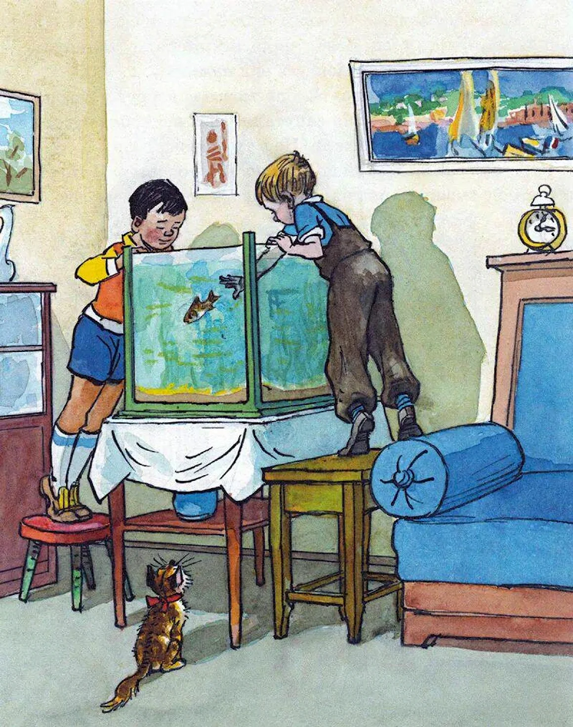 Николай Носов Карасик