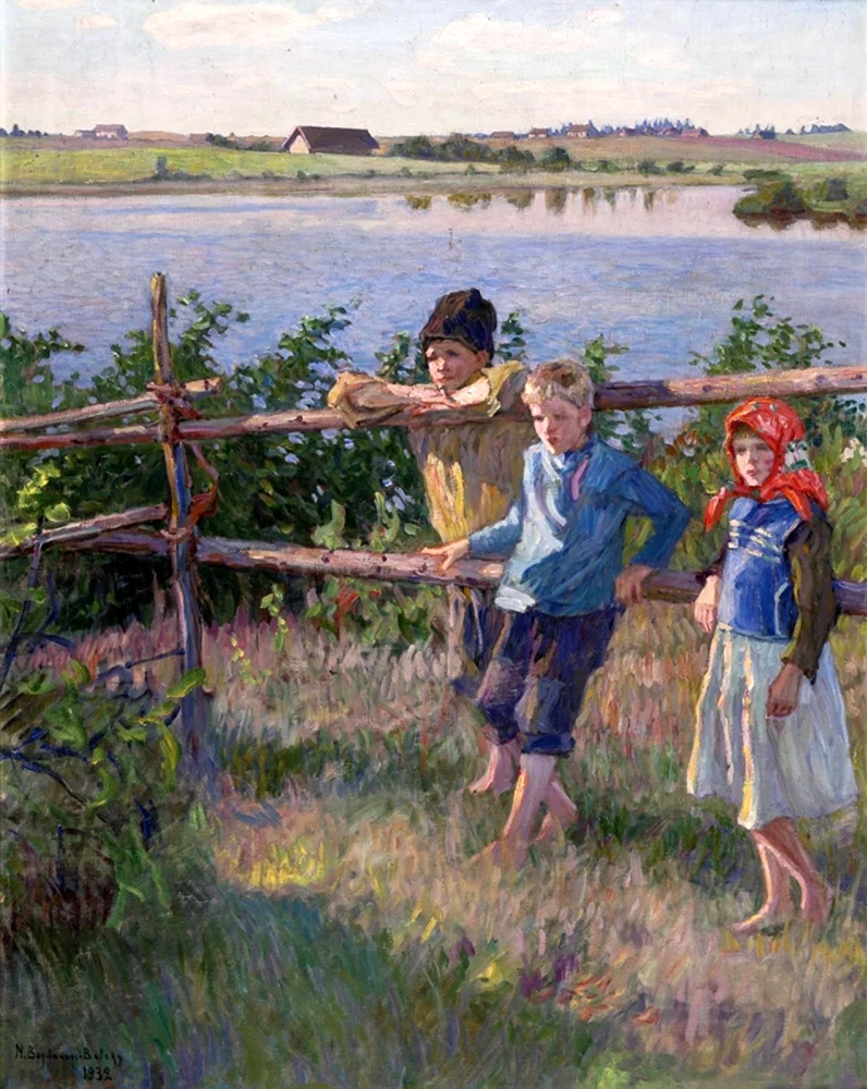 Николай Петрович Богданов-Бельский 1868 — 1945 виртуоз