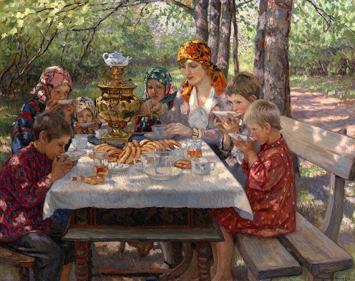 Николай Петрович Богданов-Бельский
