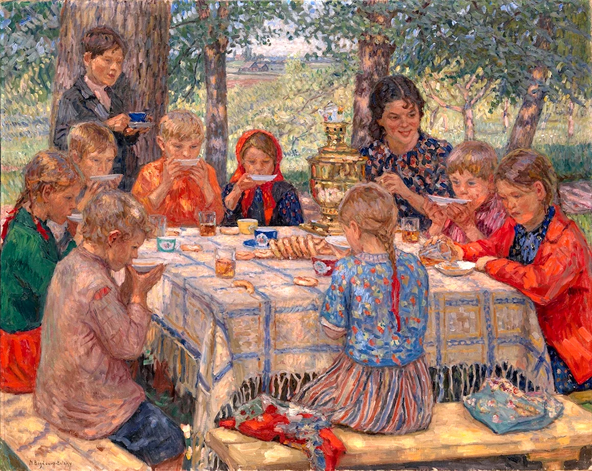 Николай Петрович Богданов-Бельский