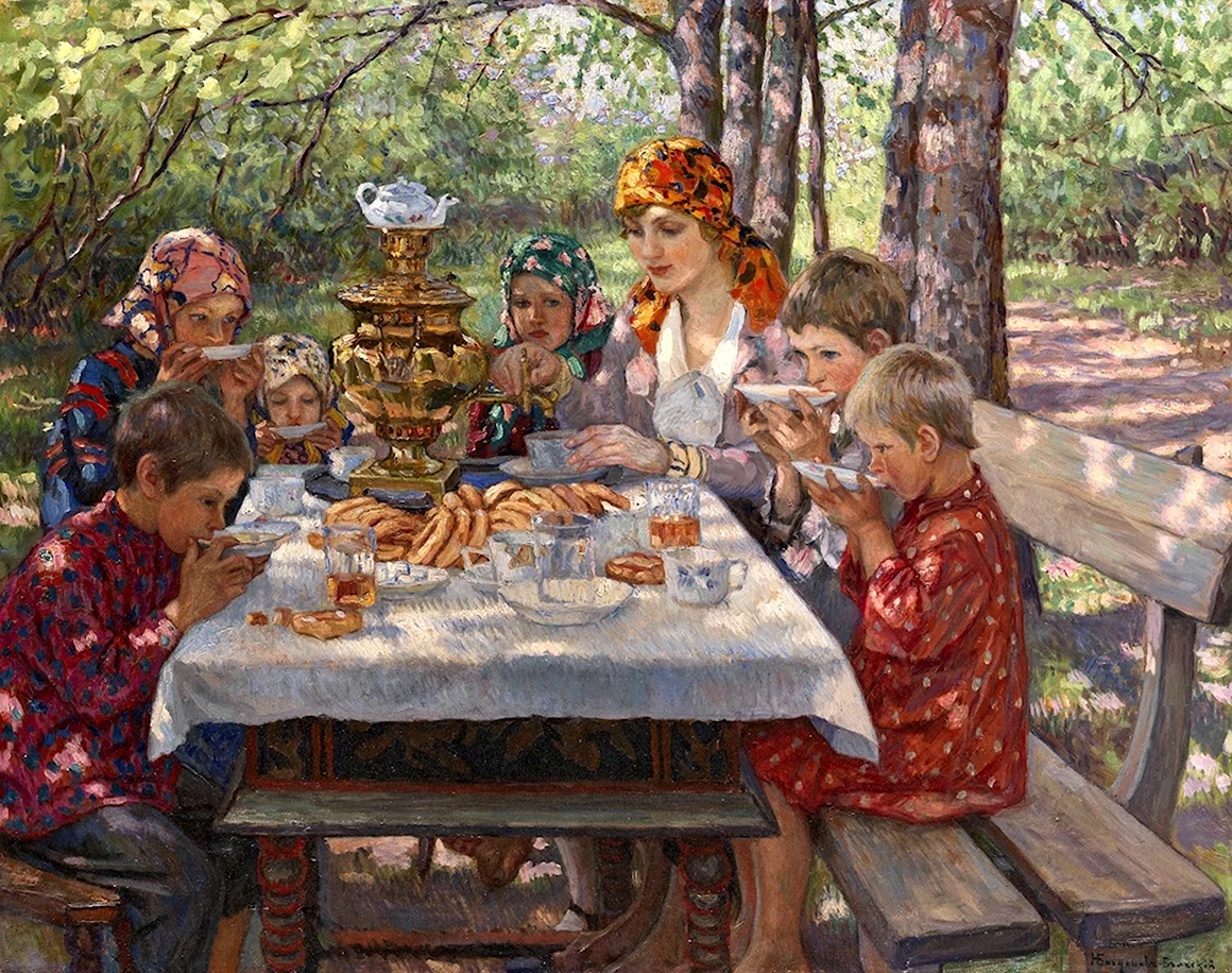 Николай Петрович Богданов-Бельский