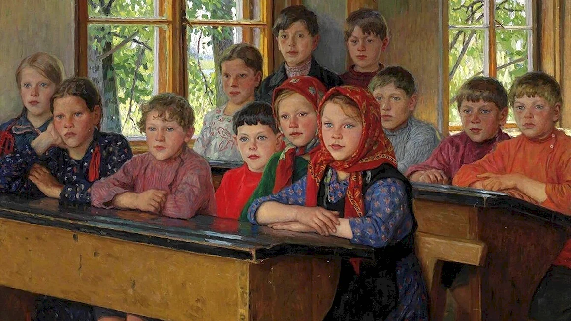 Николай Петрович Богданов-Бельский школа
