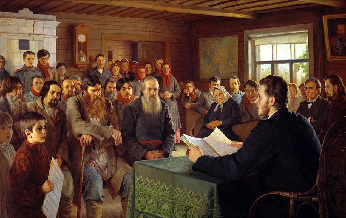 Николай Петрович Богданов-Бельский школа