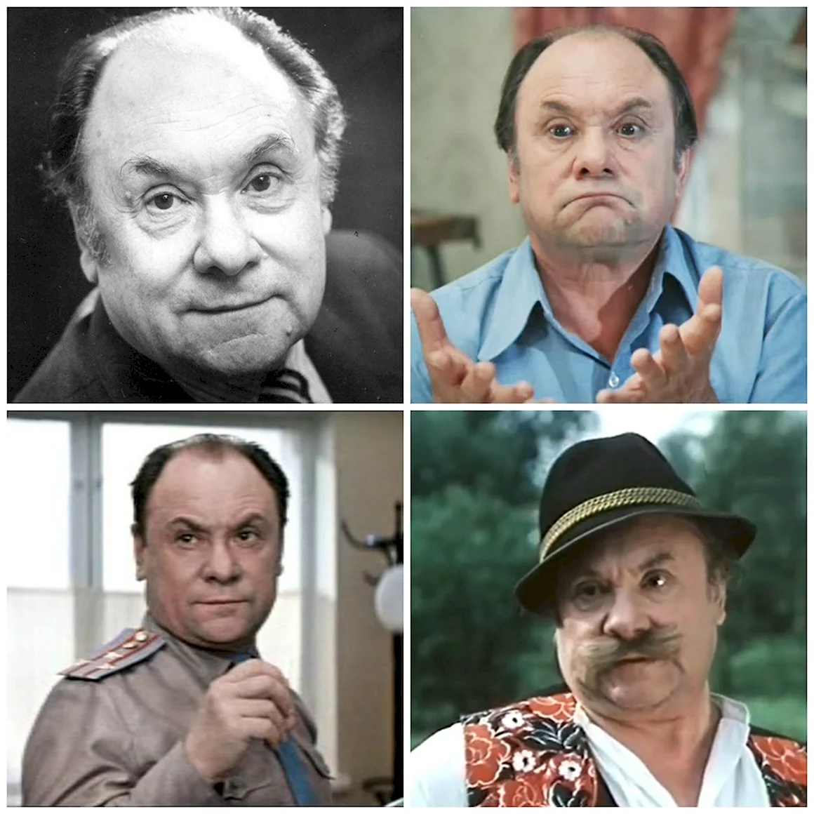 Николай Трофимов актер