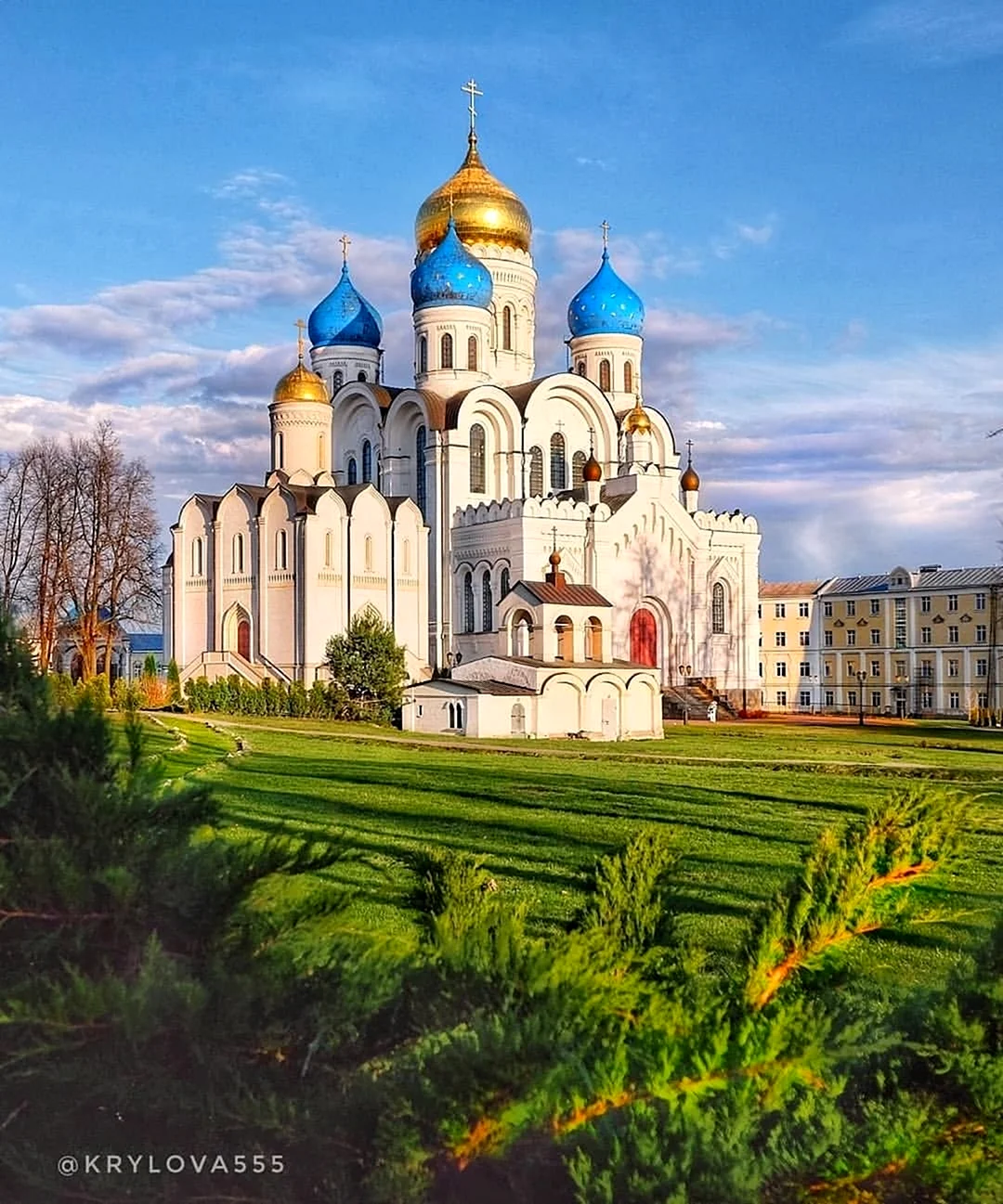 Николо-Угрешский мужской монастырь