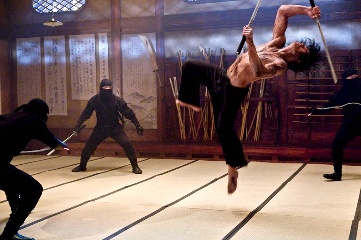 Ниндзя-убийца Ninja Assassin 2009