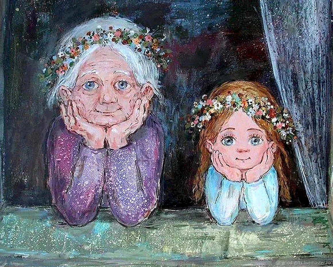 Нино Чакветадзе бабушка
