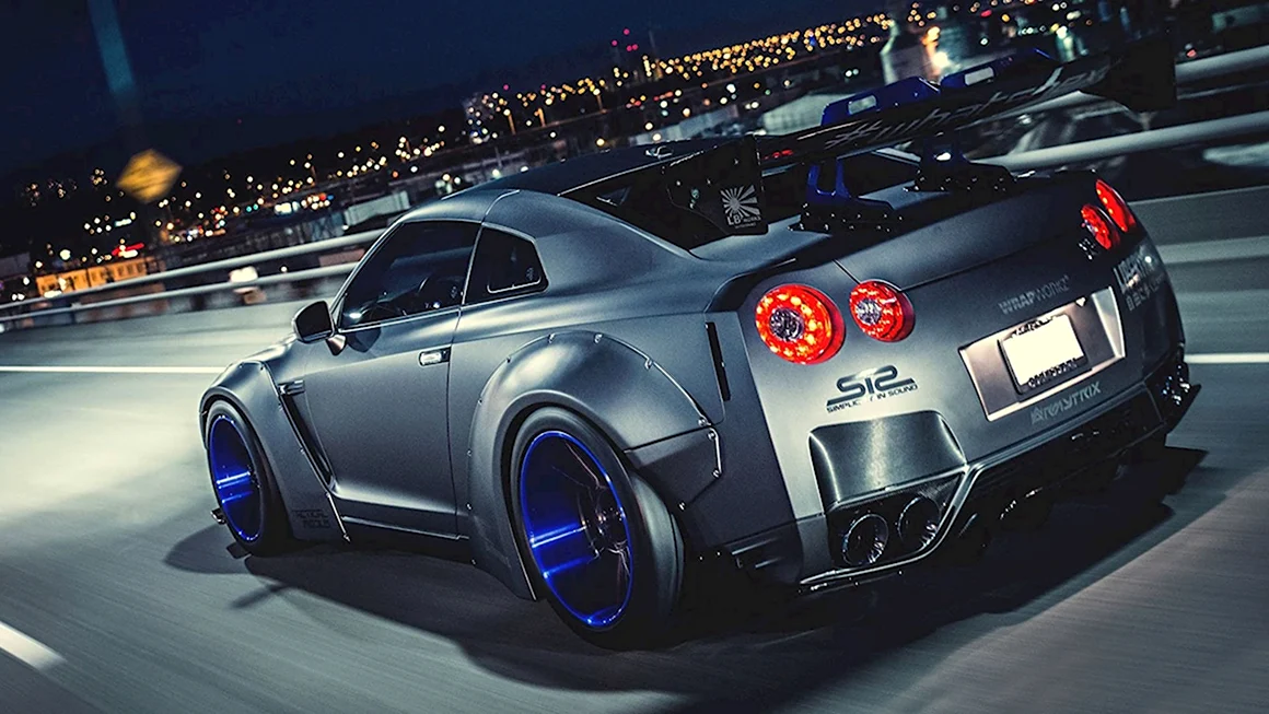 Nissan GTR 36