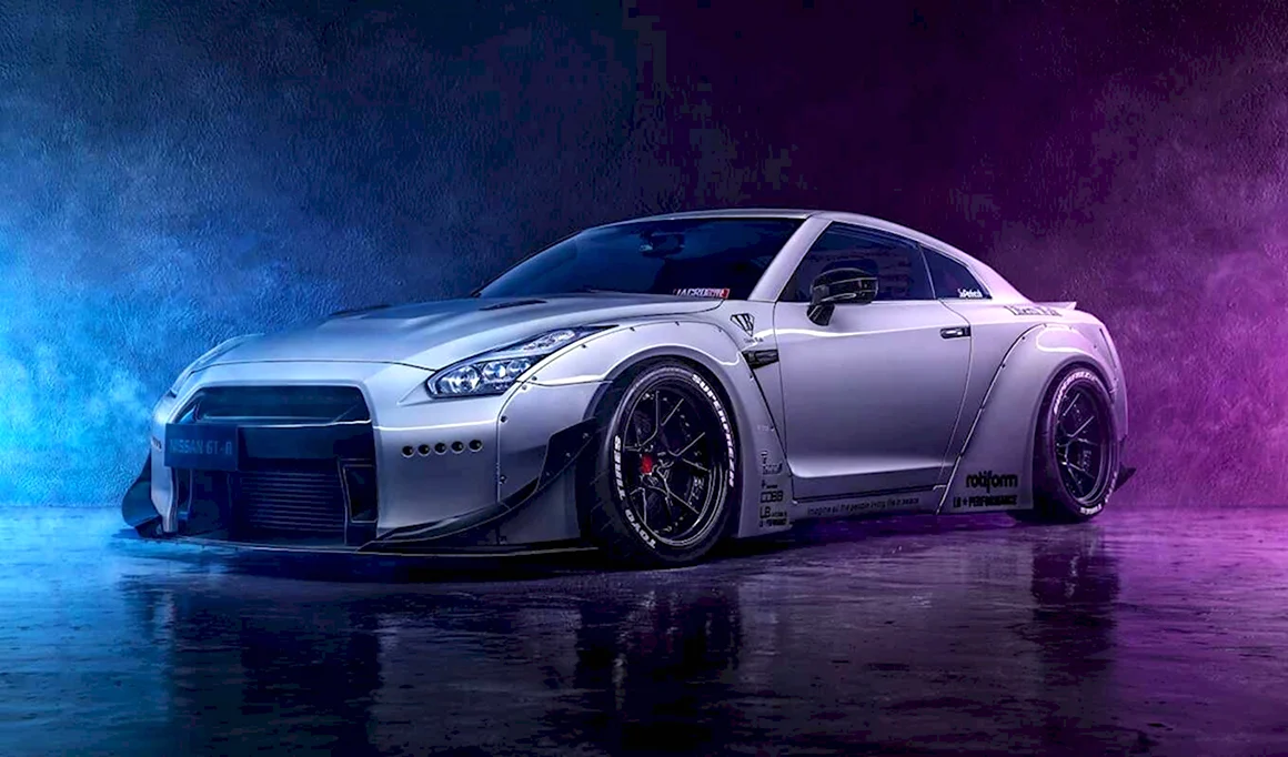 Nissan GTR 4k