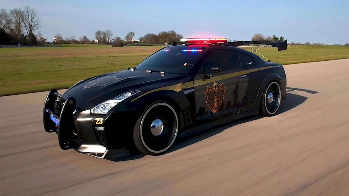 Nissan gt-r Pursuit 23
