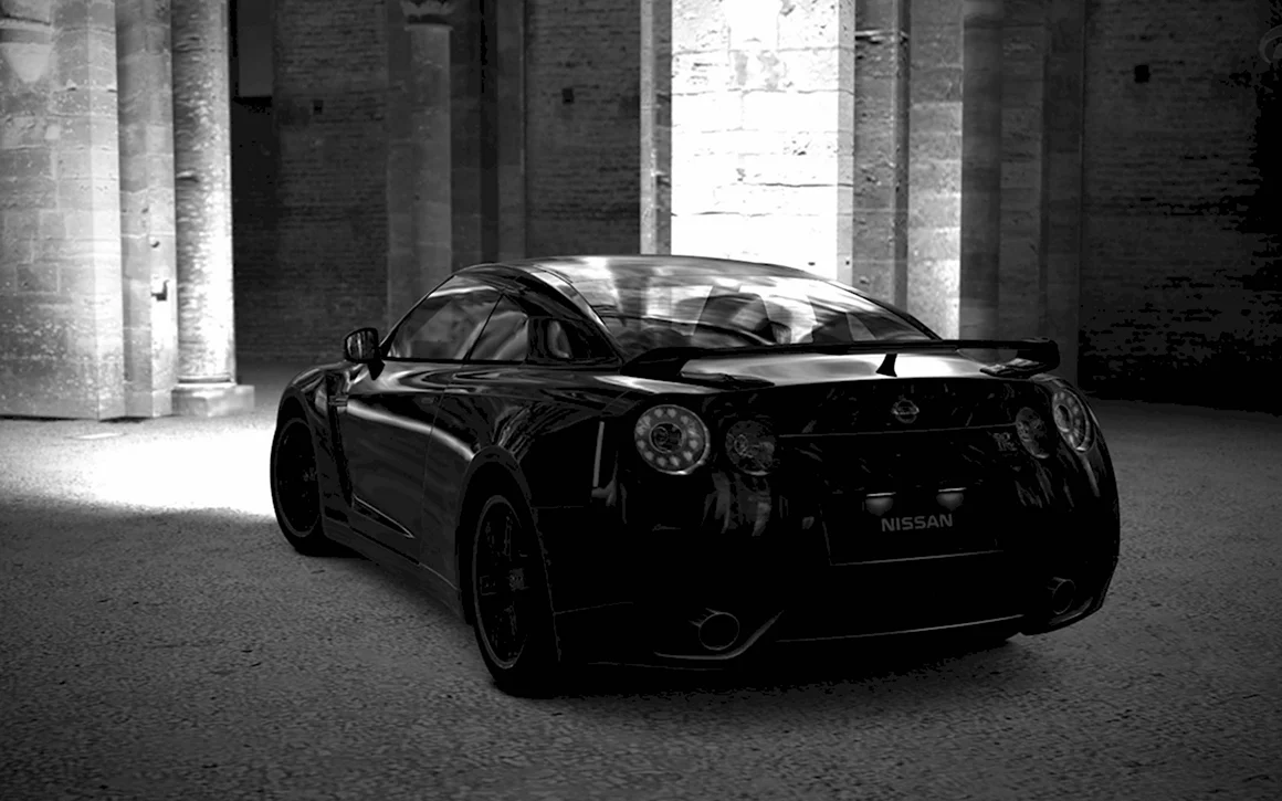 Nissan GTR r35