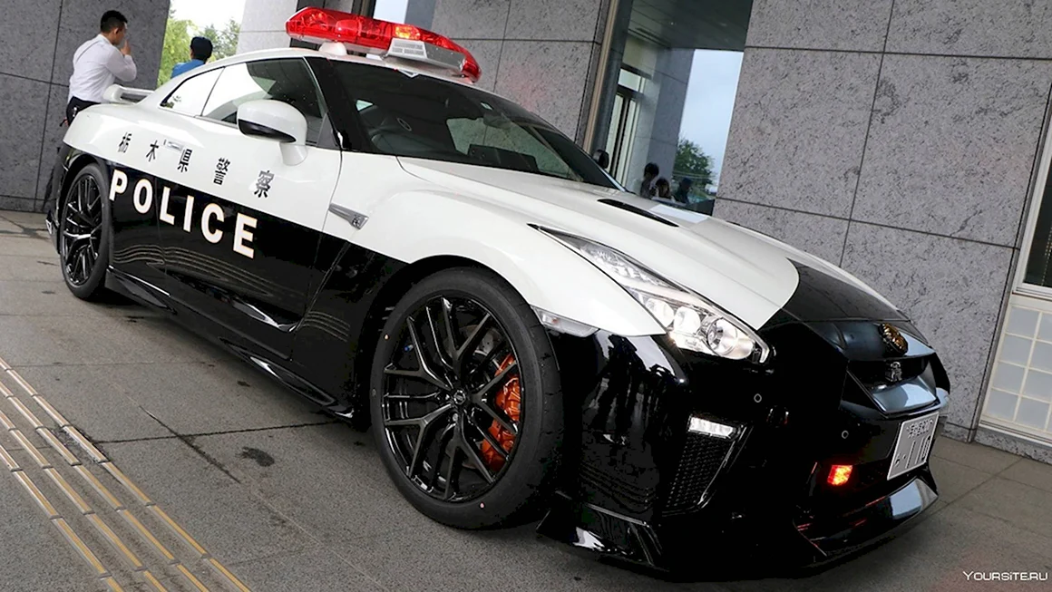 Nissan GTR r35 Police