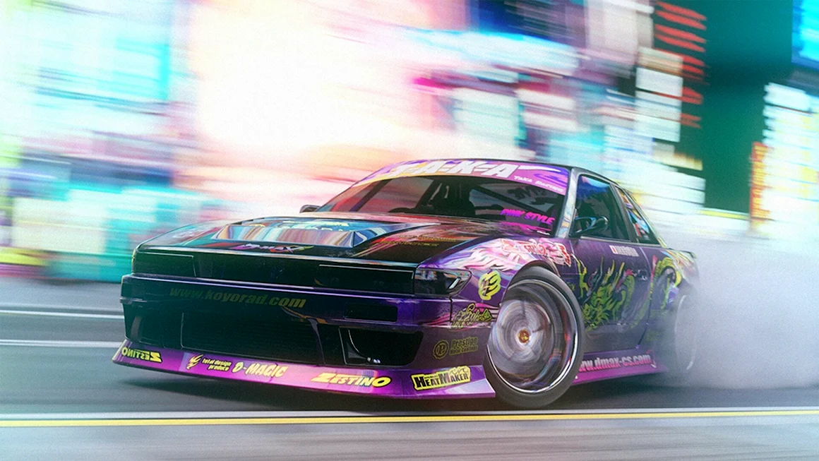 Nissan s13 Drift