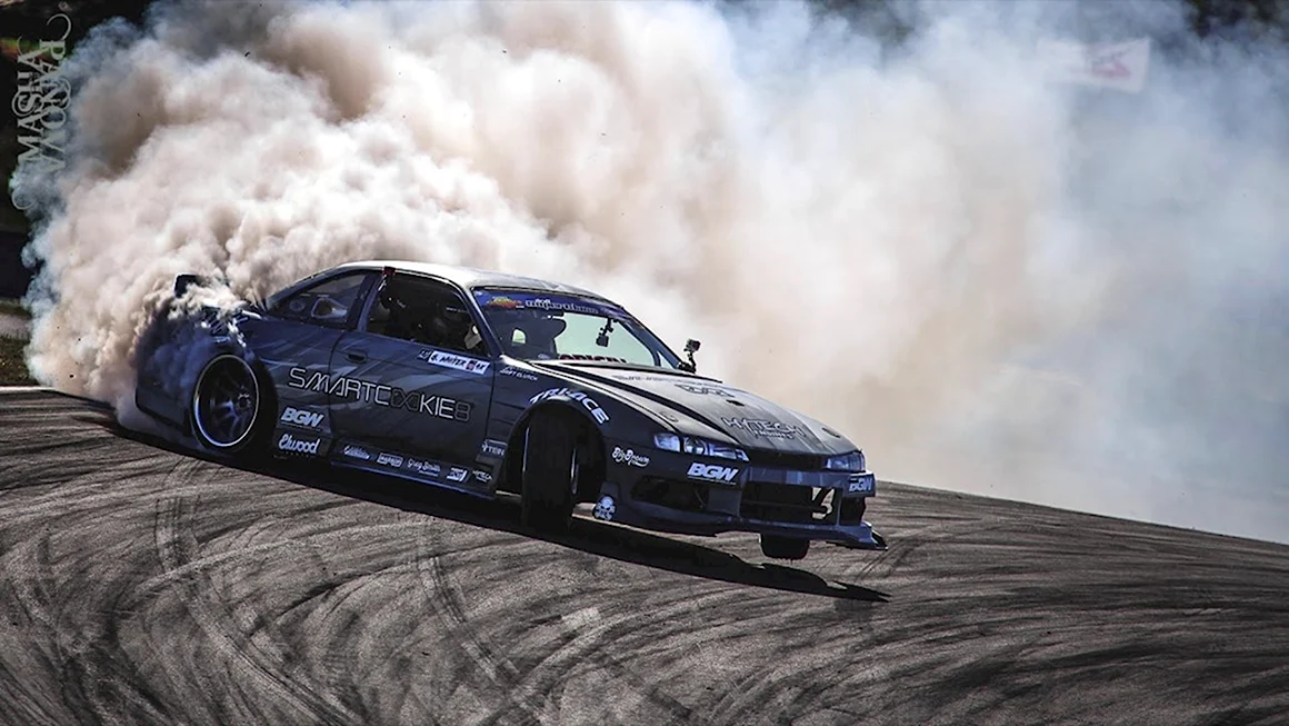 Nissan Silvia s14 дрифт
