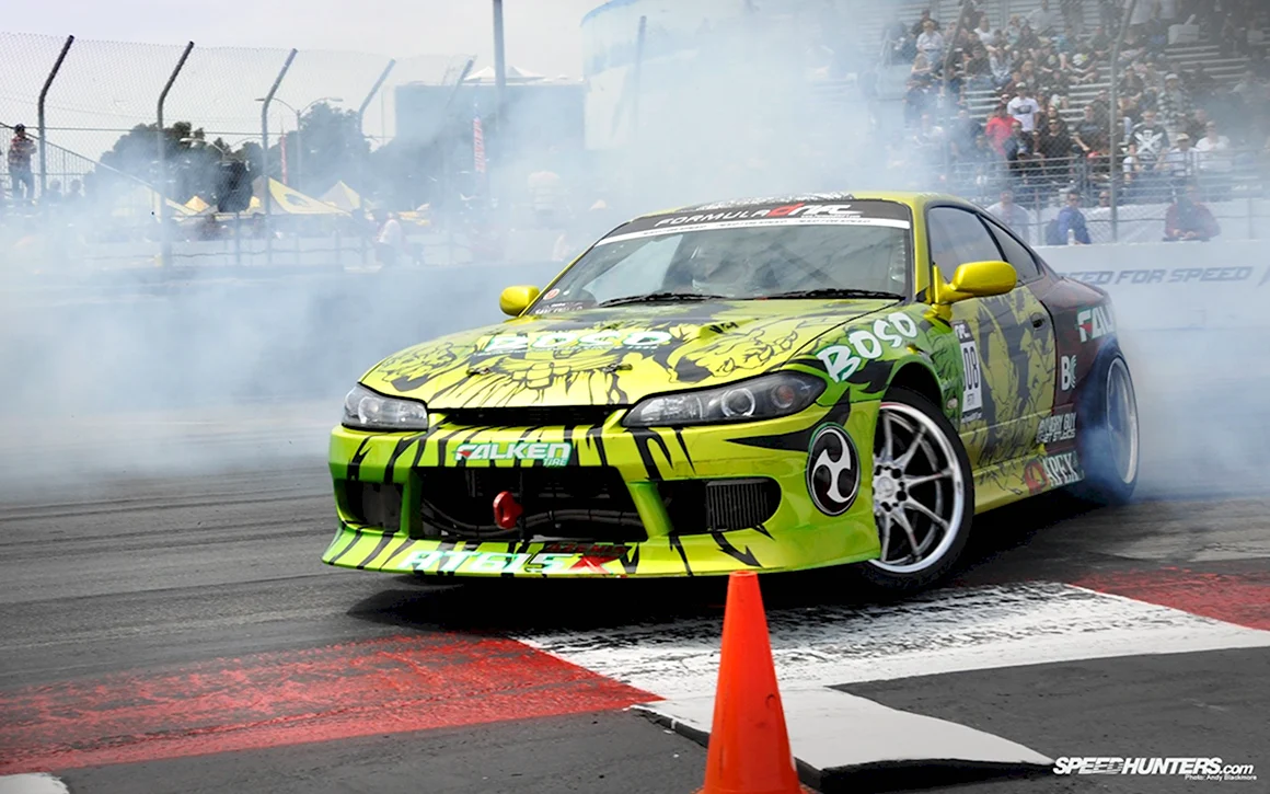 Nissan Silvia s15 дрифт