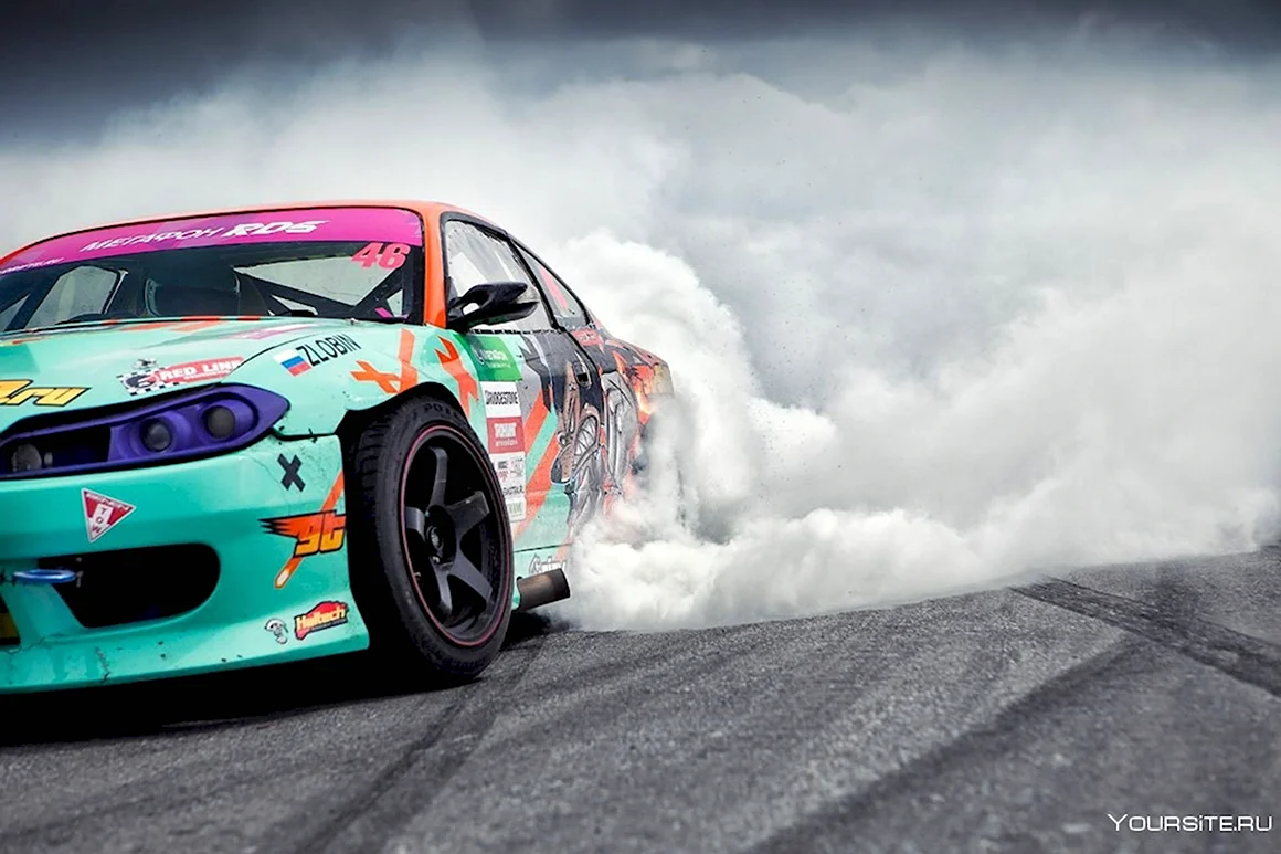 Nissan Silvia s15 дрифт