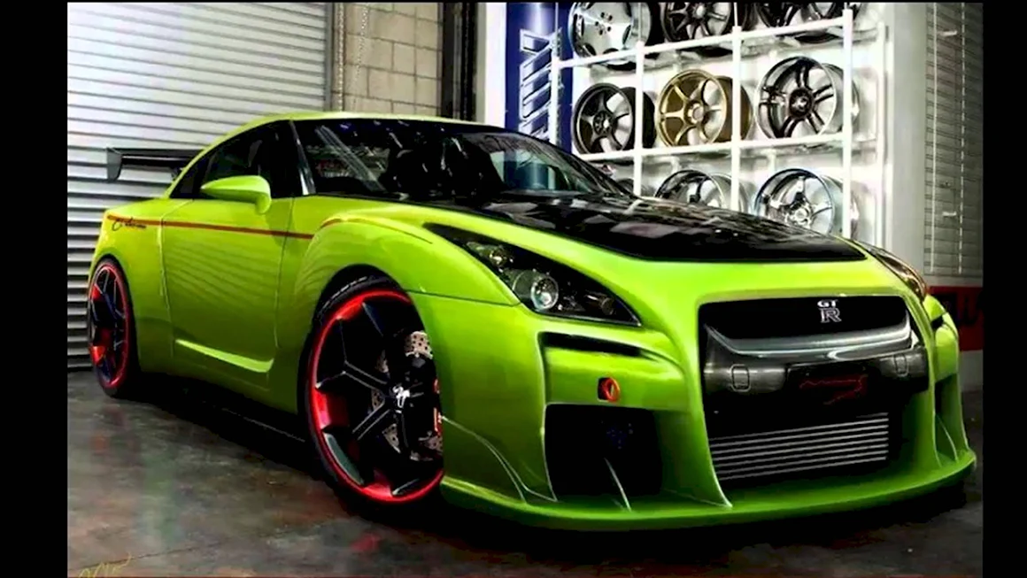Nissan Skyline 2009 GTR
