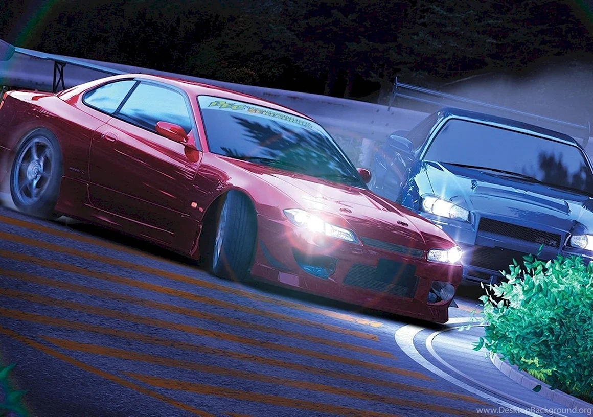 Nissan Skyline GTR r34 initial d