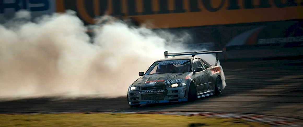 Nissan Skyline r34 дрифт Art