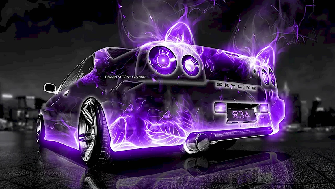 Nissan Skyline r34 gt-r