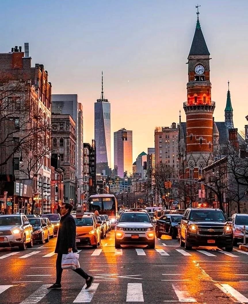 Нью-Йорк New York City