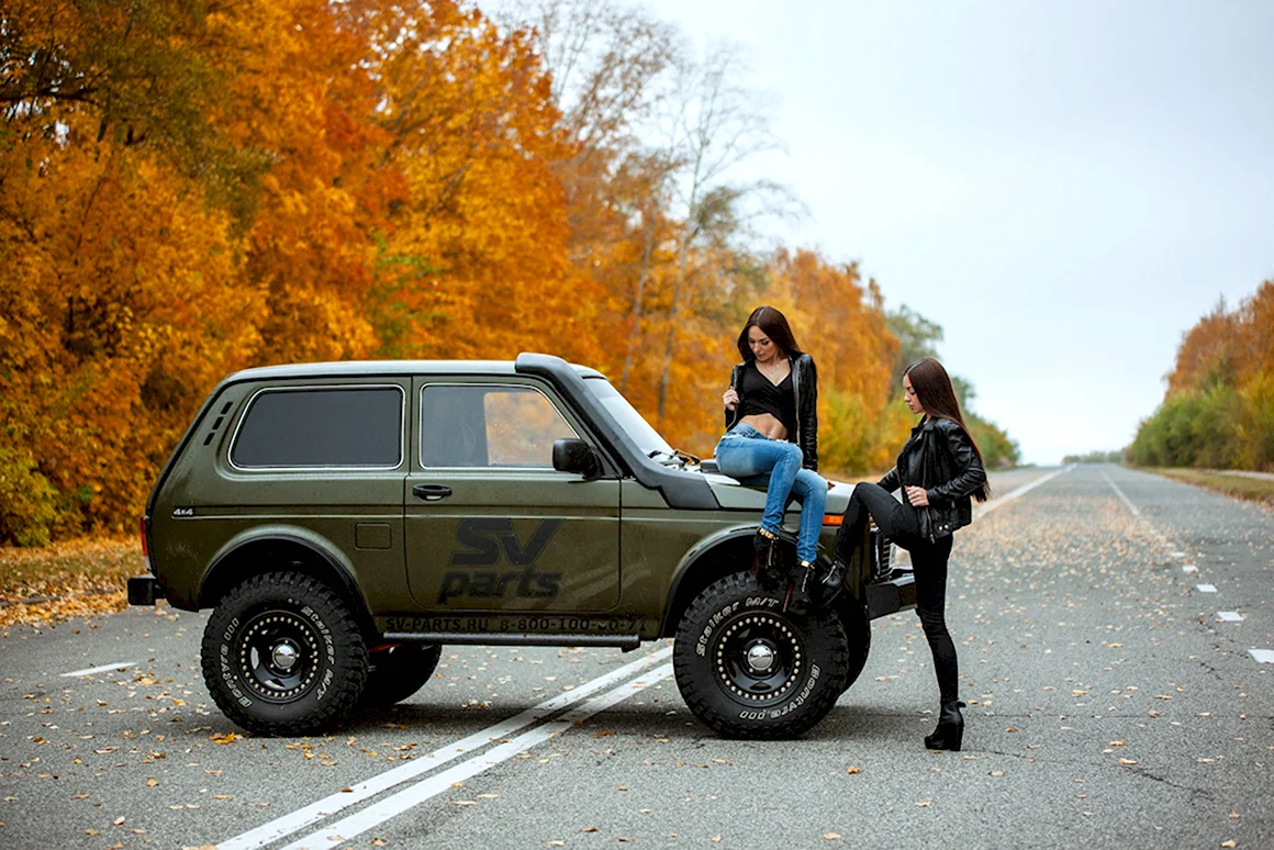 Нива 4х4 off Road