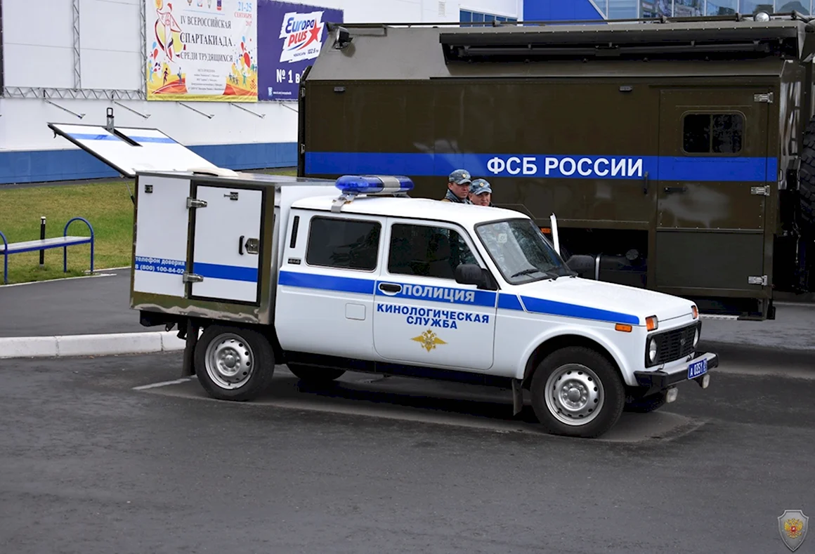 Нива ВИС Кинологическая