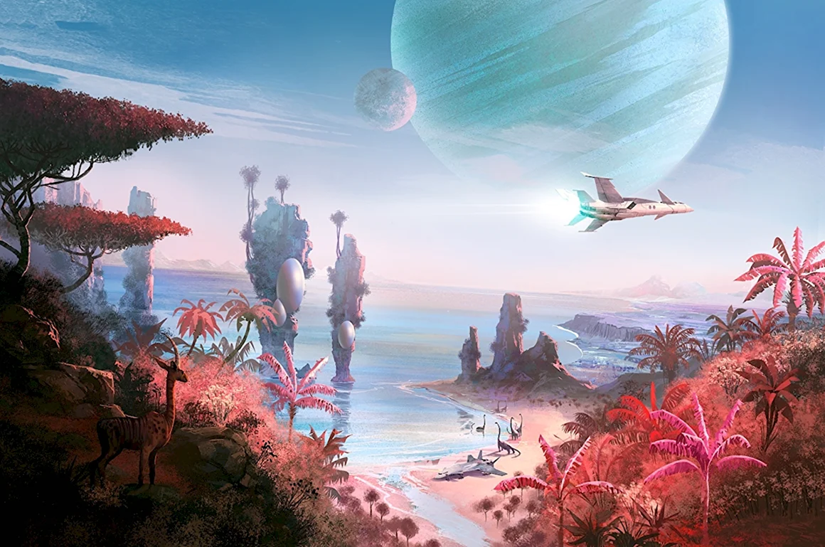 No mans Sky Art
