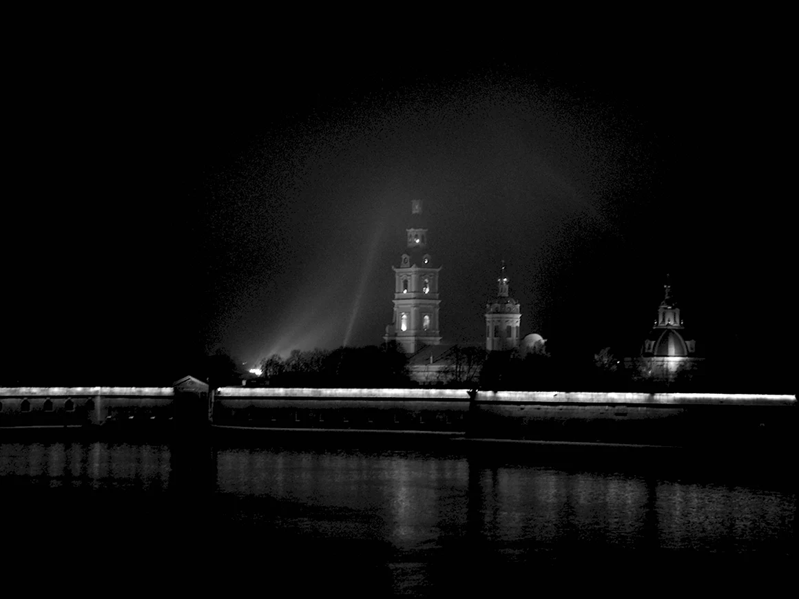 Ночной Санкт-Петербург